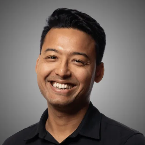Ankur Shrestha, founder of Twinsona